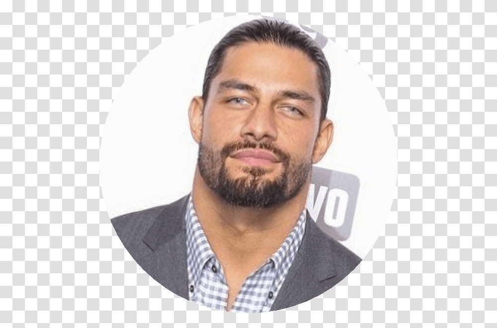 Roman Reigns Download, Face, Person, Human, Beard Transparent Png