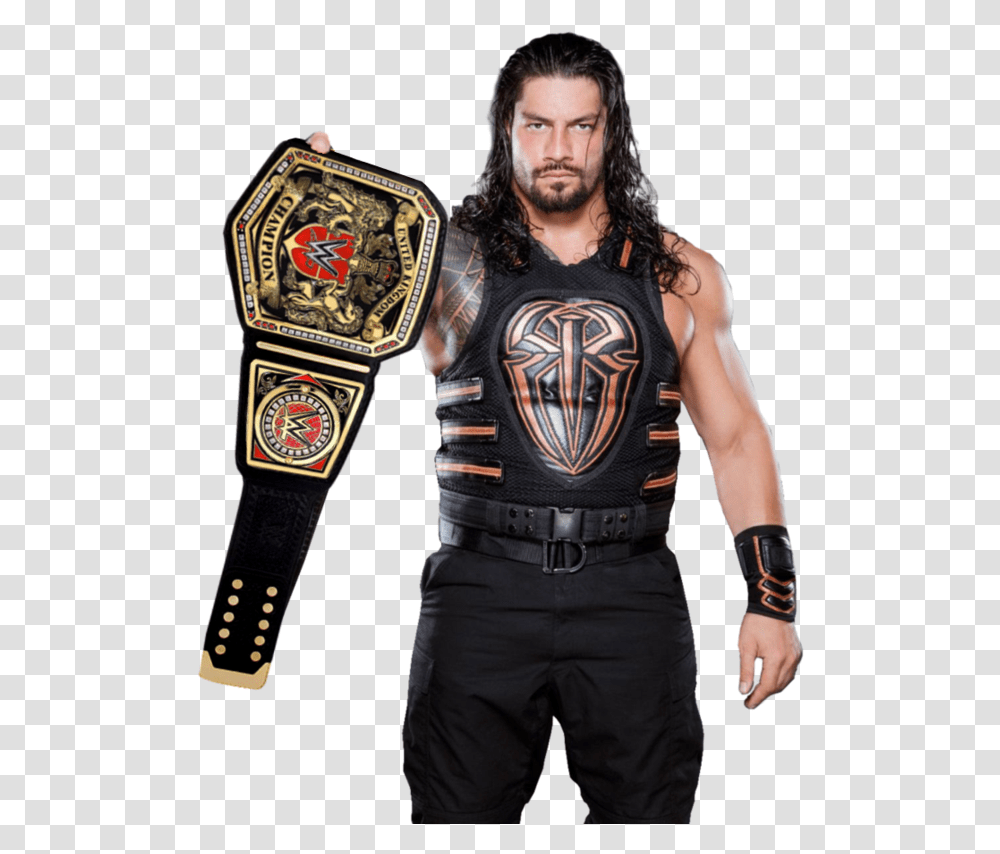 Roman Reigns Download Image Wwe Universal Champion Roman Reigns, Person, Skin, Hand Transparent Png