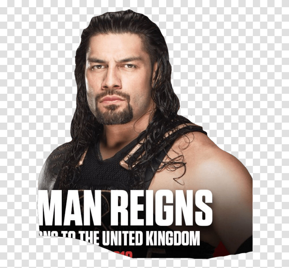 Roman Reigns Download Super Mario Bros Nes Title Screen, Face, Person, Human, Skin Transparent Png