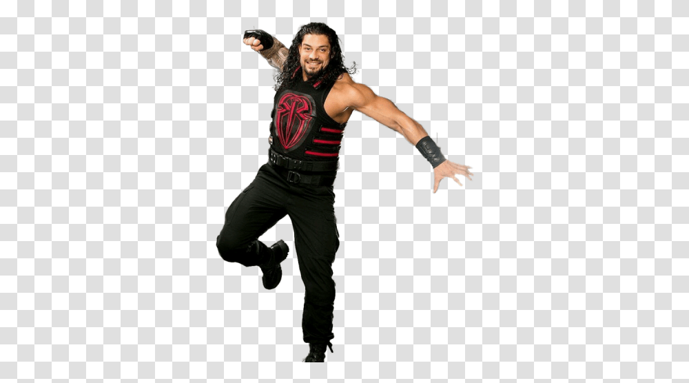 Roman Reigns Free Image Roman Reigns, Person, Leisure Activities, Clothing, Female Transparent Png