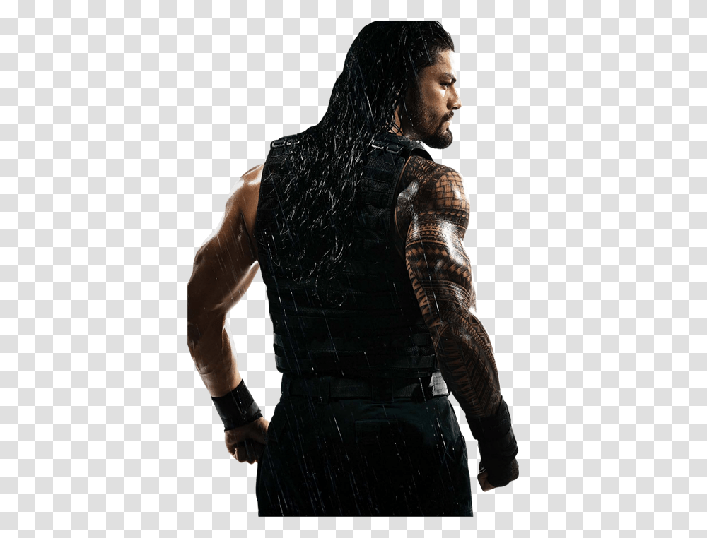 Roman Reigns Full Size Hd Download Roman Reigns Photos Hd, Skin, Person, Human Transparent Png