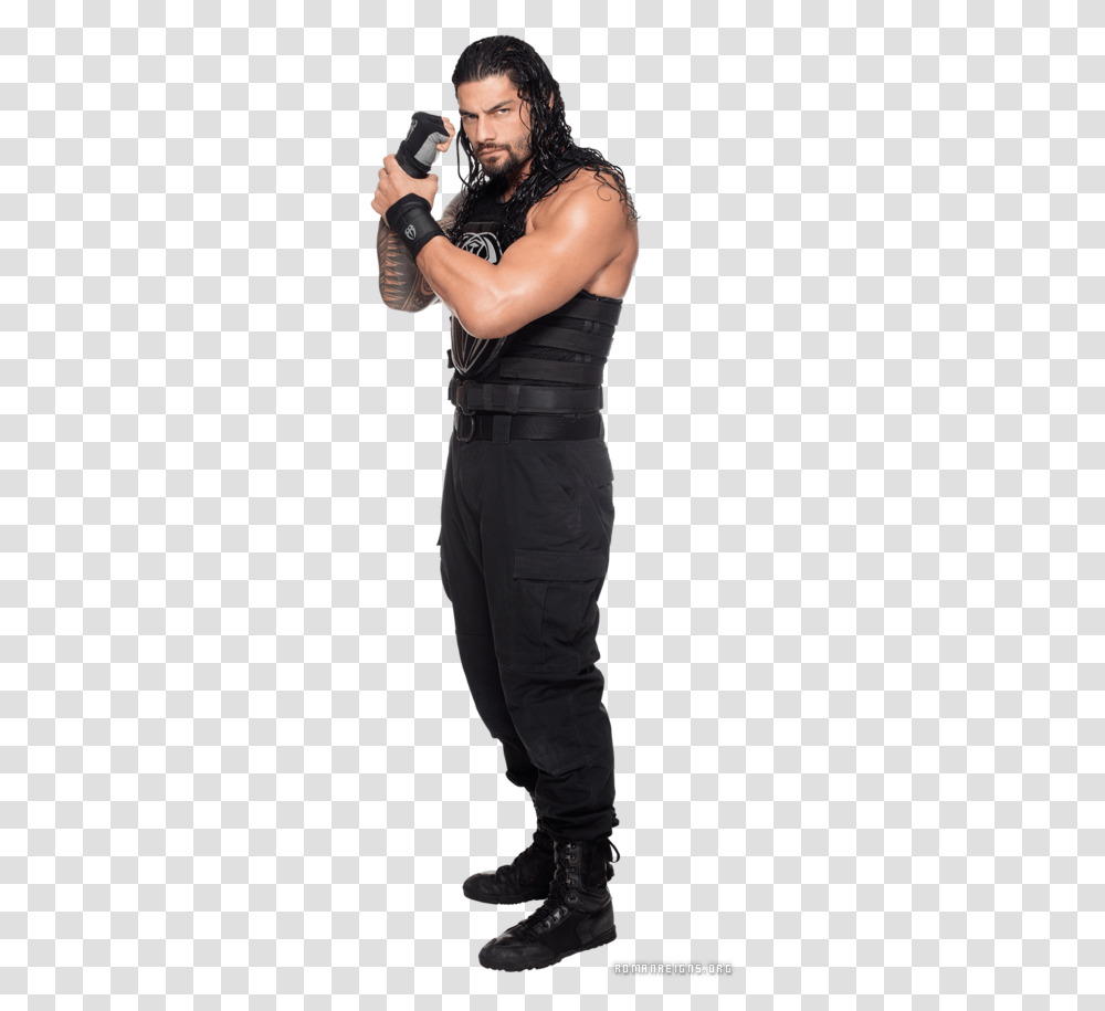 Roman Reigns Full Size Images All, Person, Female, Dress Transparent Png