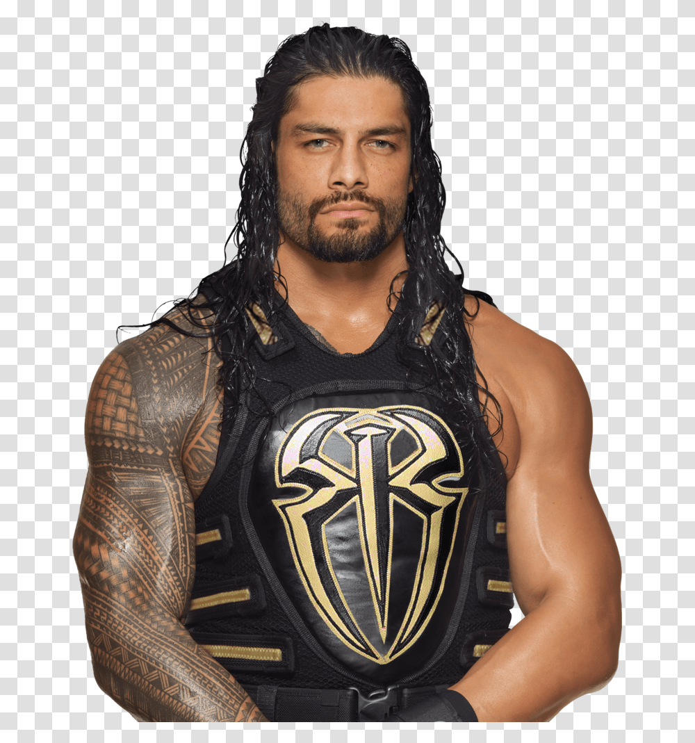 Roman Reigns Funny, Skin, Person, Human Transparent Png