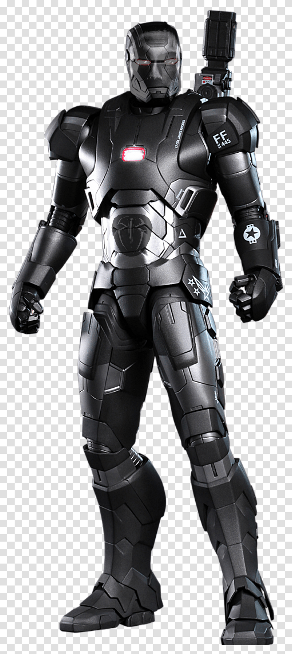 Roman Reigns Iron Man War Machine Suit, Helmet, Apparel, Armor Transparent Png