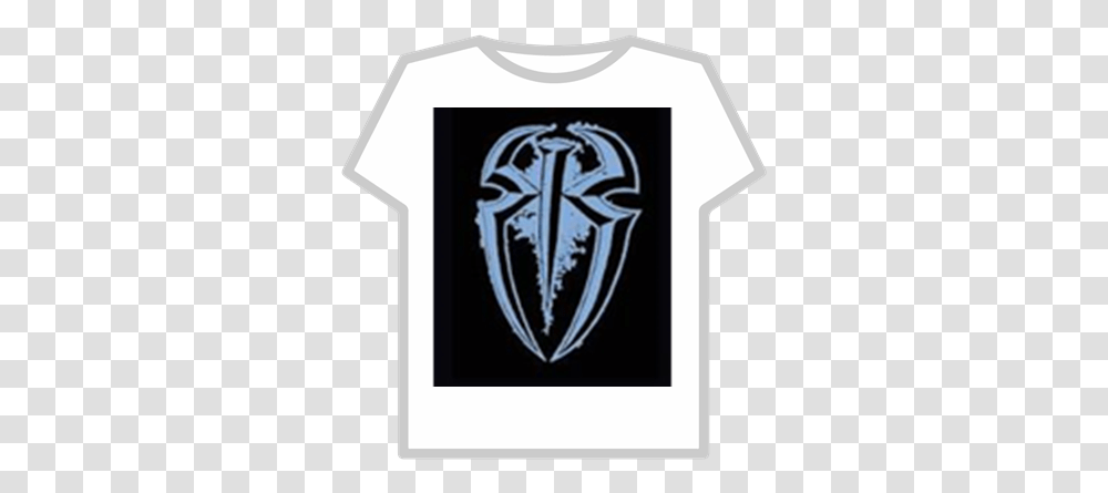 Roman Reigns Logo Roblox T Shirt En Roblox Nike, Clothing, Apparel, T-Shirt, Sleeve Transparent Png