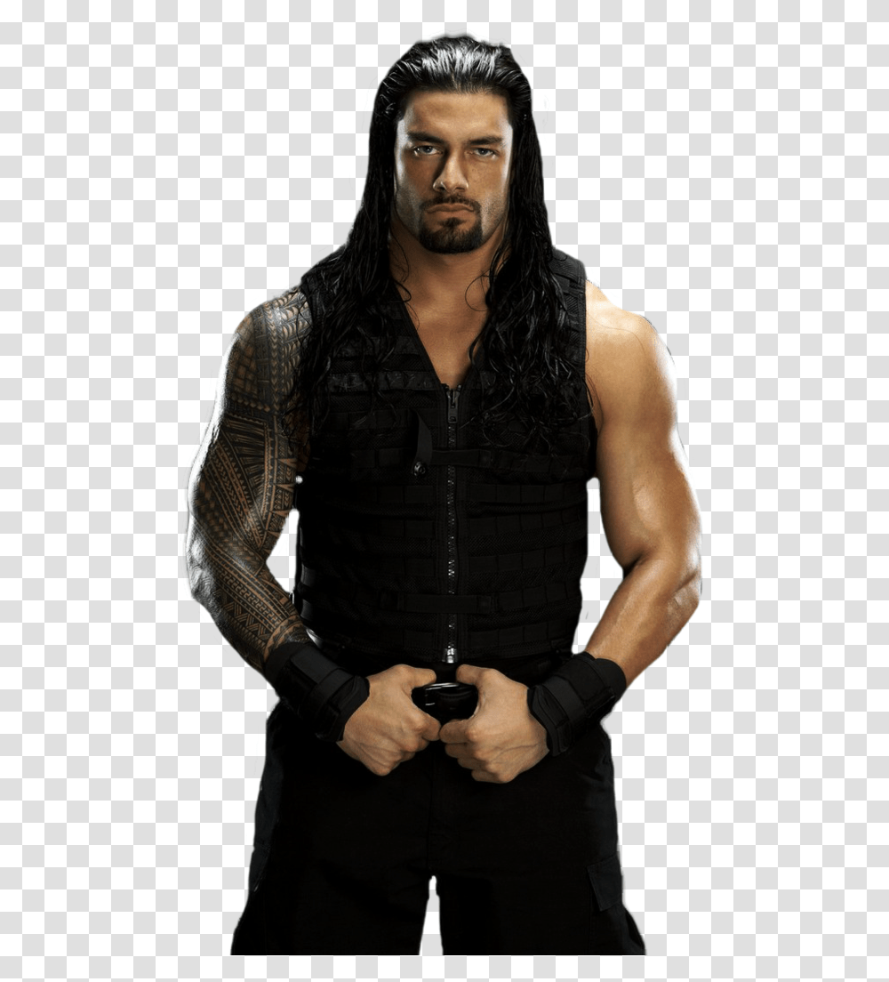 Roman Reigns, Person, Sleeve, Photography Transparent Png