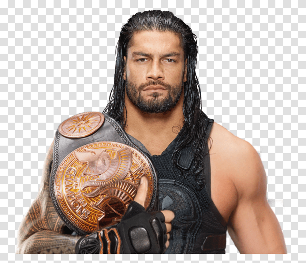 Roman Reigns Red Attire, Person, Human, Costume, Skin Transparent Png