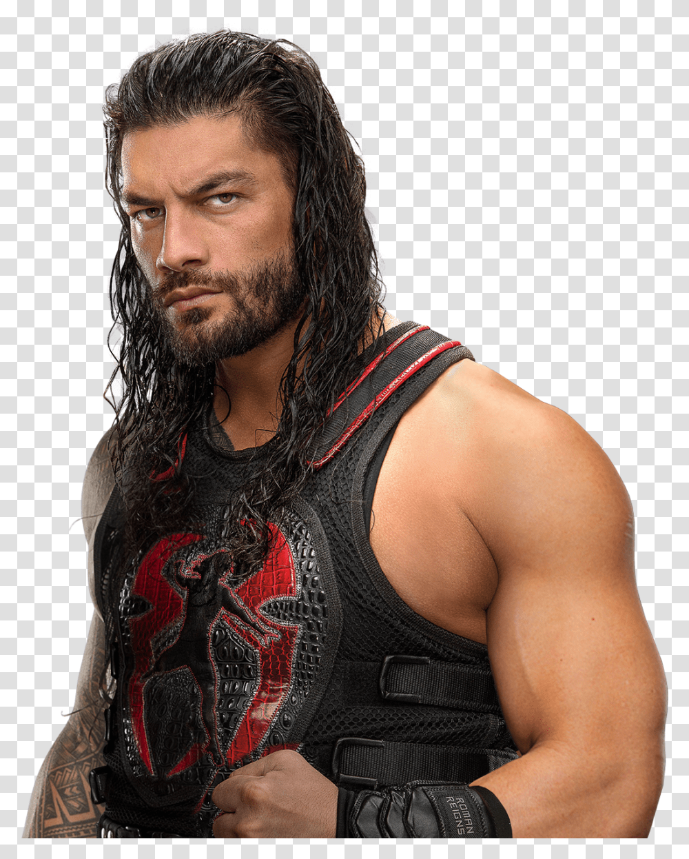 Roman Reigns Universal Champion 4 Roman Reigns Hd Photo New, Clothing, Person, Face, Skin Transparent Png