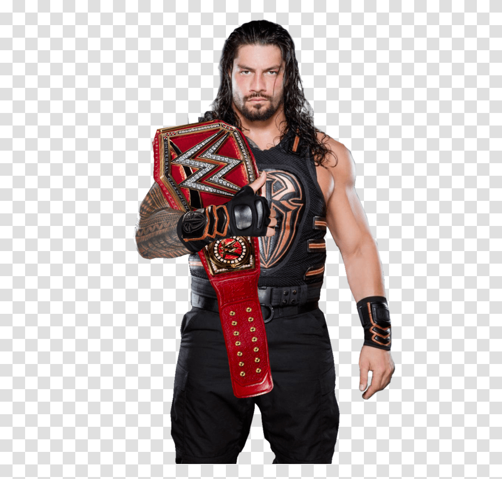 Roman Reigns Universal Champion, Costume, Person, Sleeve Transparent Png