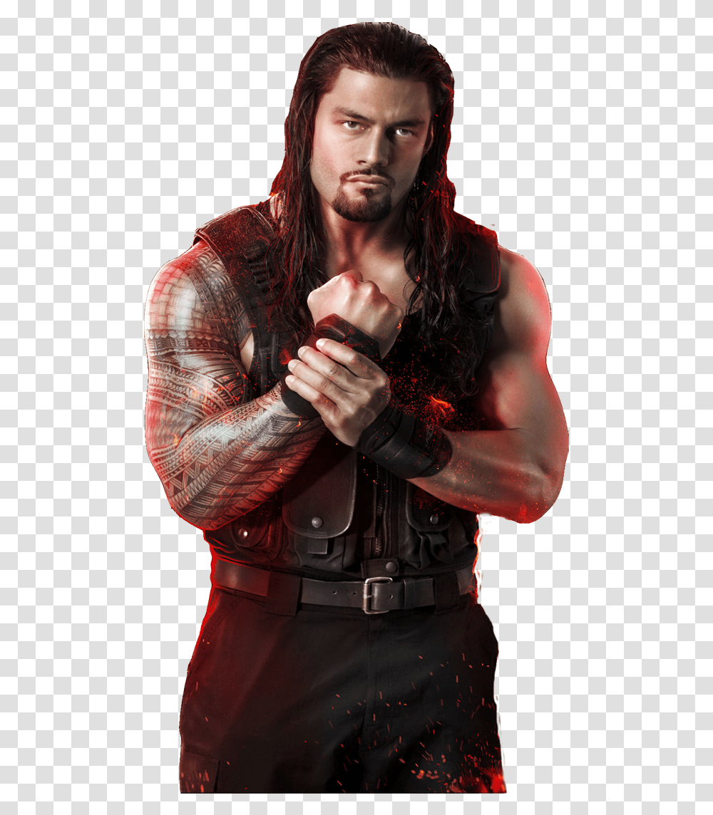 Roman Reigns Wallpaper For Iphone, Skin, Person, Human, Tattoo Transparent Png