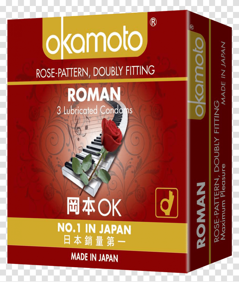 Roman Rose Pattern 3s Okamoto Roman, Poster, Advertisement, Flyer, Paper Transparent Png