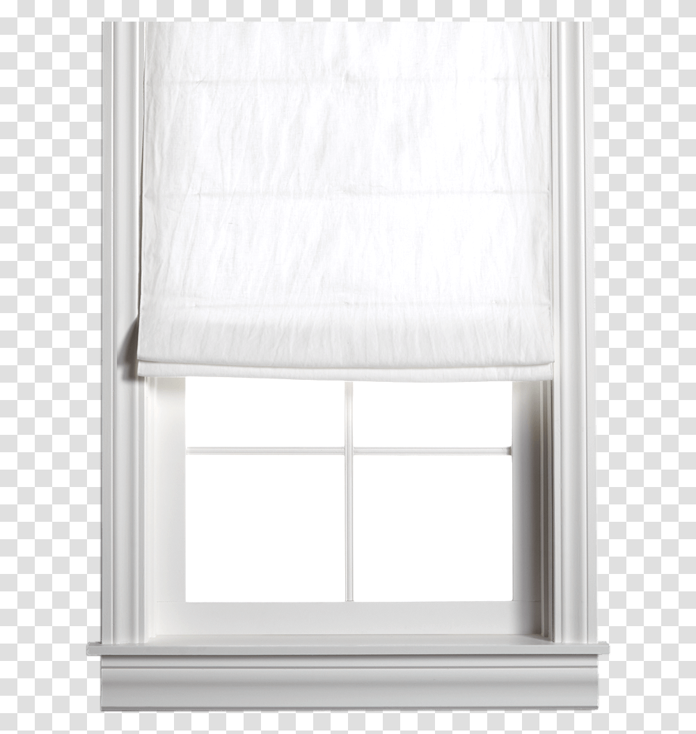 Roman Shades In Flax Linen, Home Decor, Window Shade, Curtain, Picture Window Transparent Png