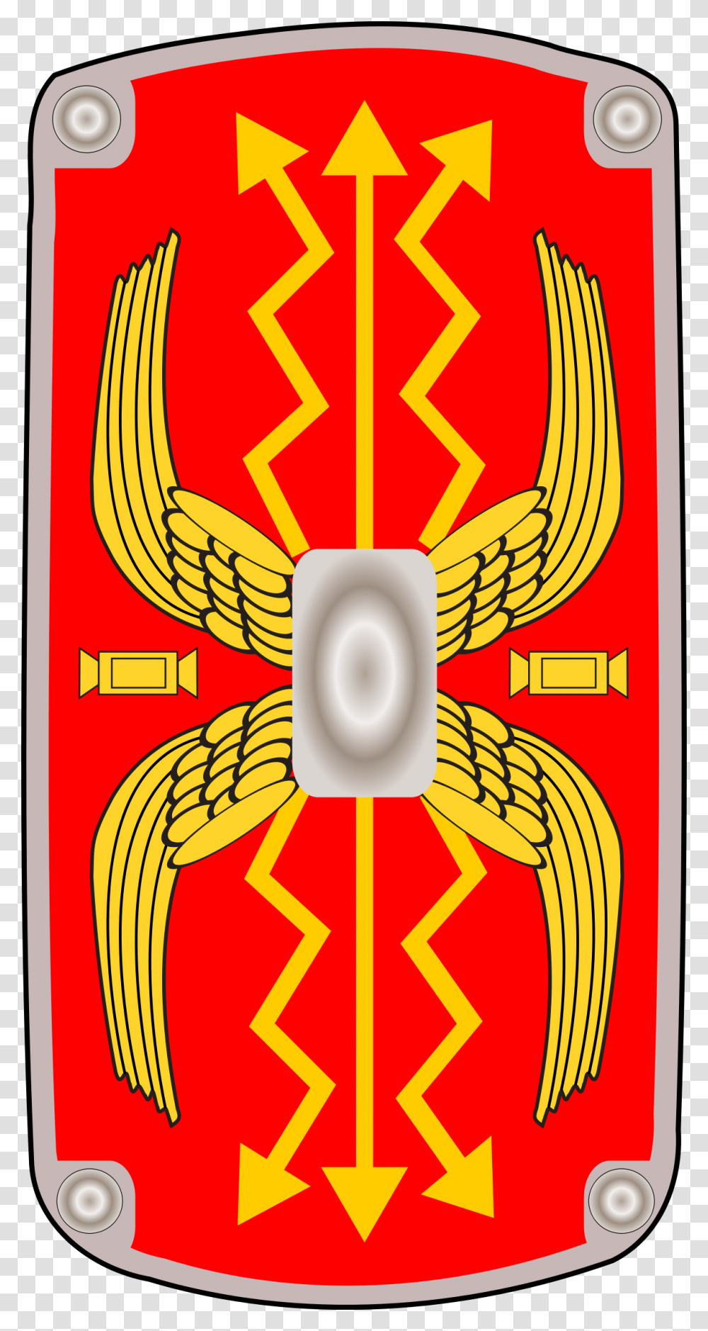 Roman Shield, Armor, Emblem Transparent Png