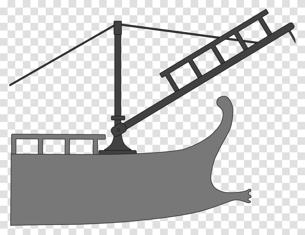 Roman Ships During The Punic Wars, Boat, Vehicle, Transportation, Musical Instrument Transparent Png