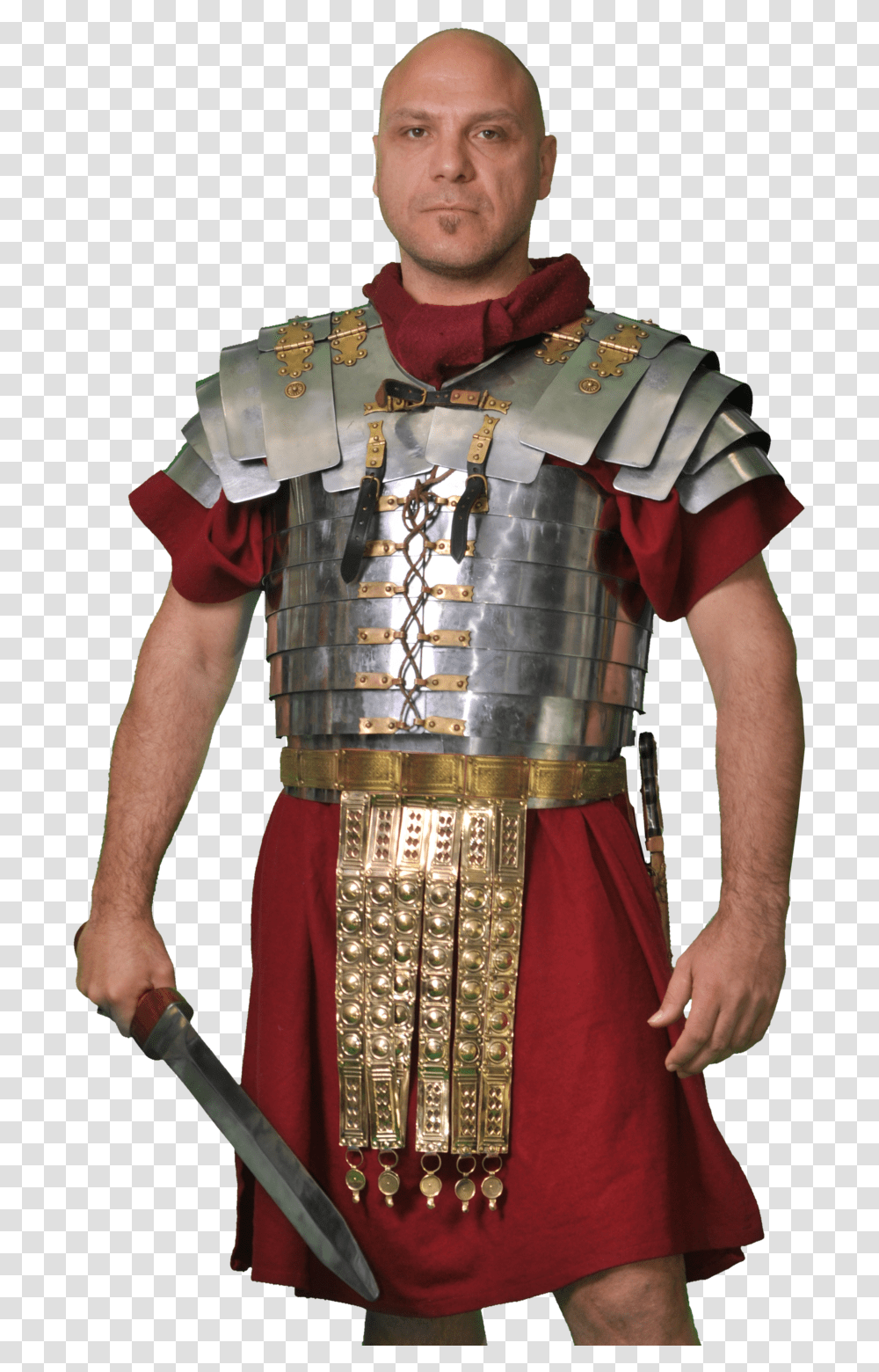 Roman Soldier 4 By Georgina Gibson On Clipart Library Roman Soldier Armor, Person, Human, Costume Transparent Png