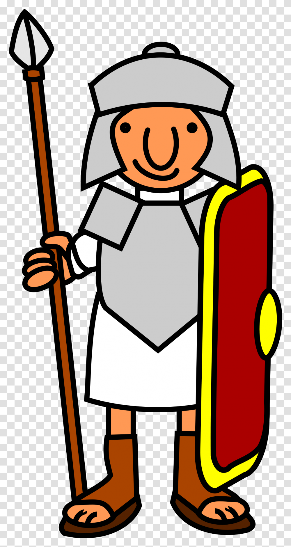 Roman Soldier Icons, Performer, Stick, Cane Transparent Png