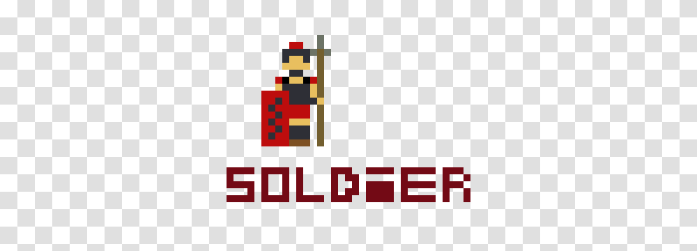 Roman Soldier Pixel Art Maker, Minecraft Transparent Png