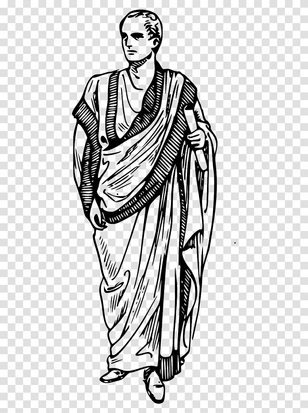 Roman Statue Ancient Greek Clothing, Person, Human, Spider Web, Invertebrate Transparent Png