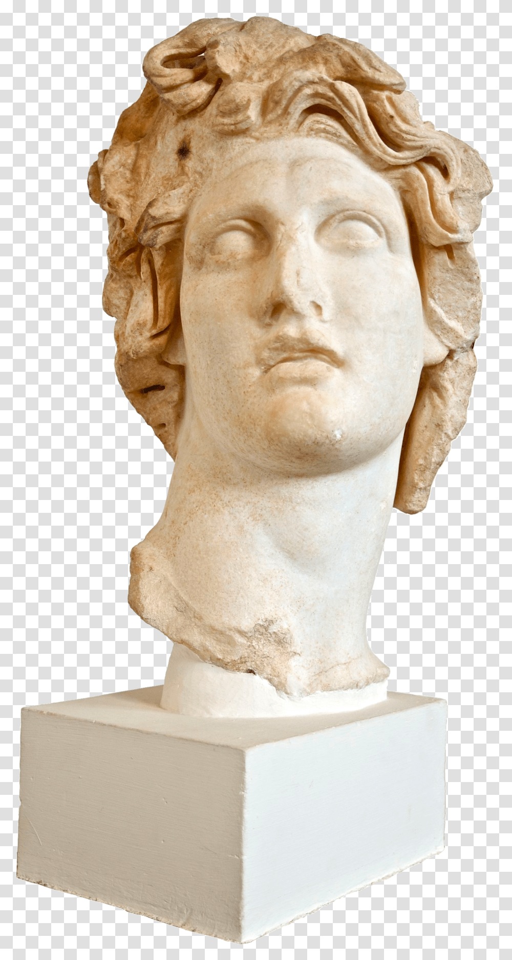 Roman Statue Clipart Statue Vaporwave, Figurine, Sculpture, Head, Wedding Cake Transparent Png