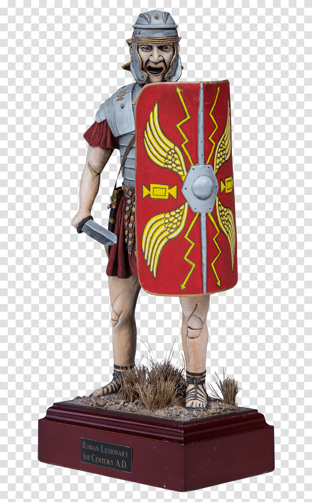 Roman Statue, Helmet, Apparel, Armor Transparent Png