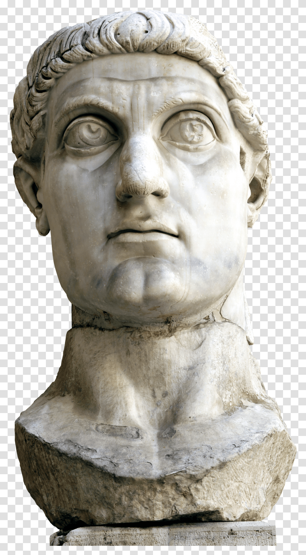 Roman Statues, Head, Sculpture, Figurine Transparent Png