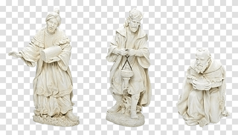 Roman Statues, Ivory, Person, Human, Sculpture Transparent Png