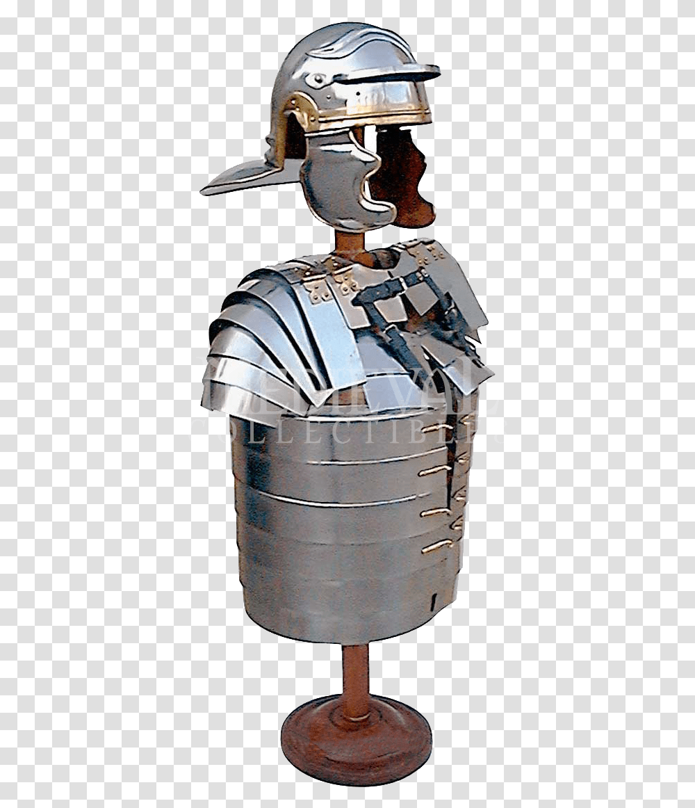 Roman Troopers Amour Set Roman Armour And Weapons, Helmet, Apparel, Lamp Transparent Png