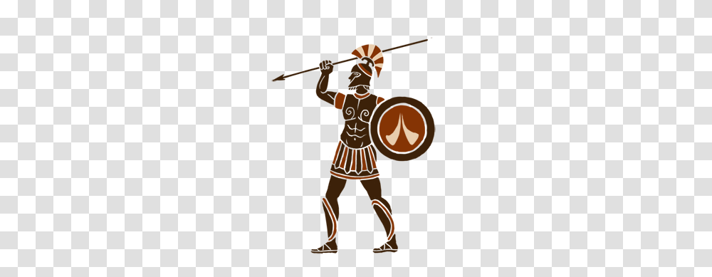 Roman Warriors Clipart Greek Hoplite, Poster, Performer Transparent Png