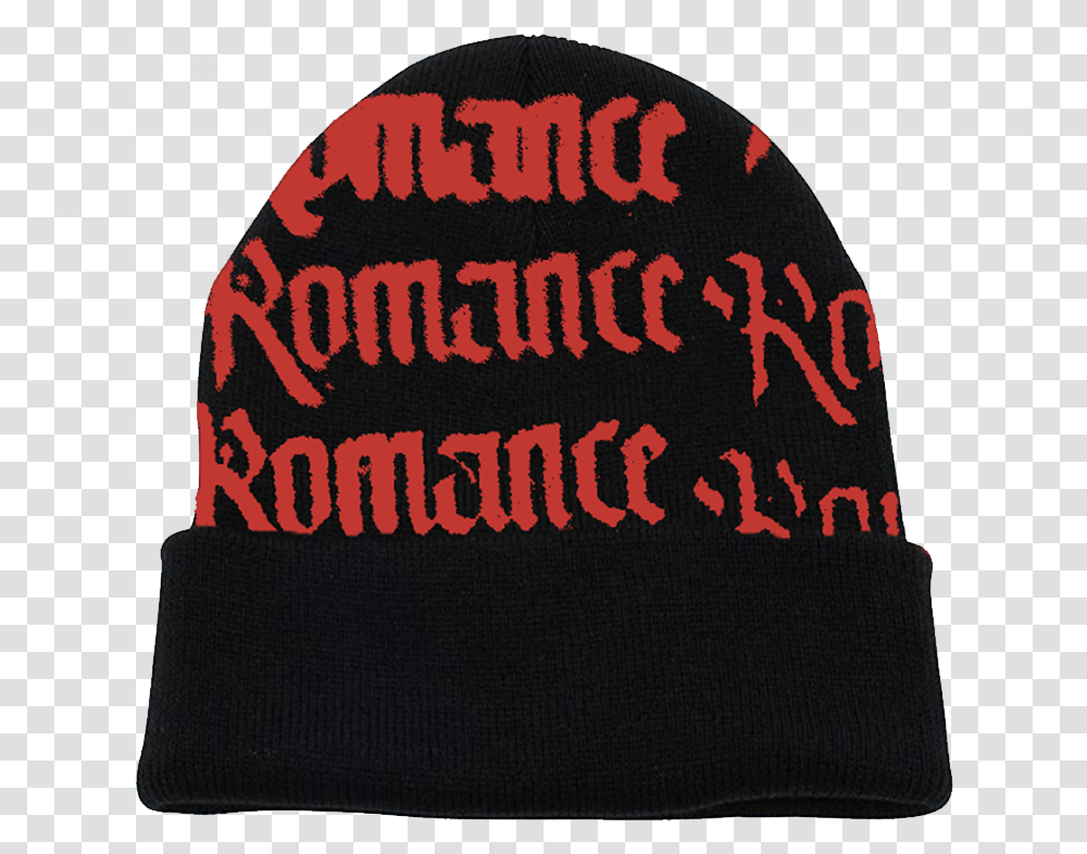 Romance Beanie Hat Knit Cap, Clothing, Apparel, Rug, Baseball Cap Transparent Png