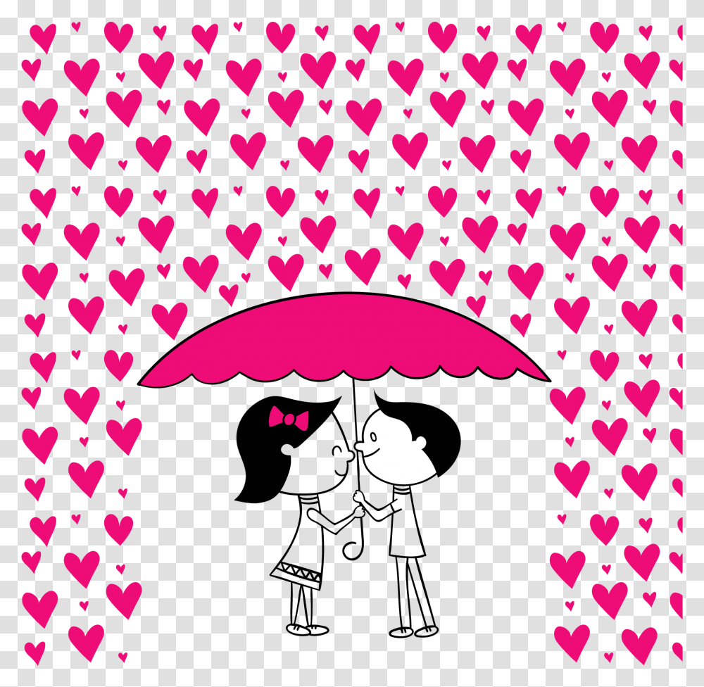 Romance Clipart Romantic Couple Imagens De Casais Romanticos, Purple, Rug, Texture Transparent Png