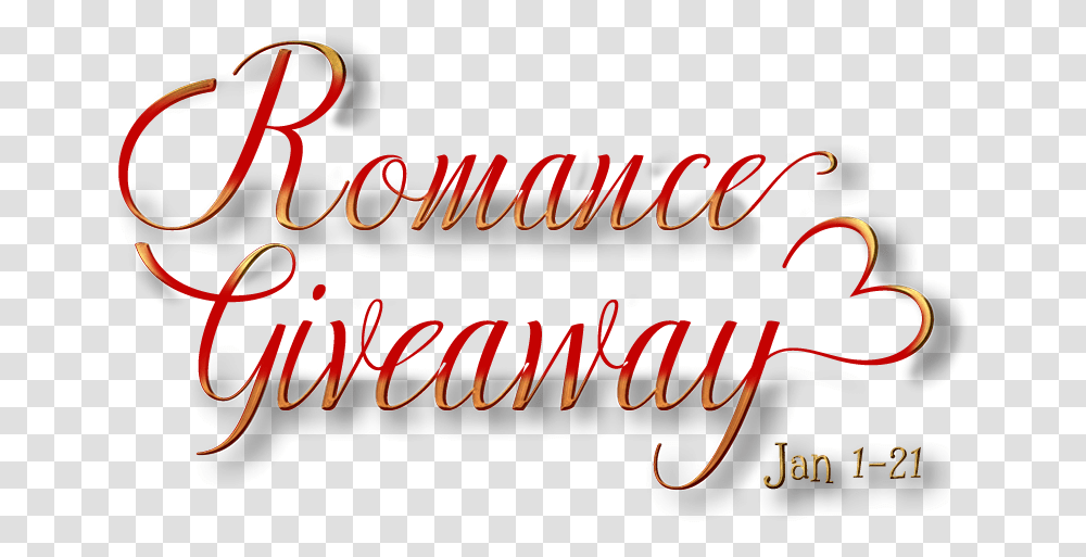 Romance Giveaway January 1 21 Calligraphy, Alphabet, Handwriting, Letter Transparent Png