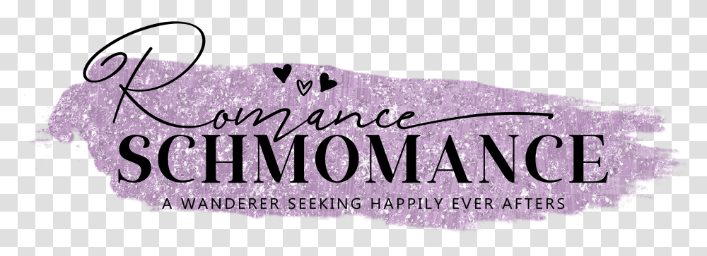 Romance Schmomance Calligraphy, Label, Outdoors, Purple Transparent Png