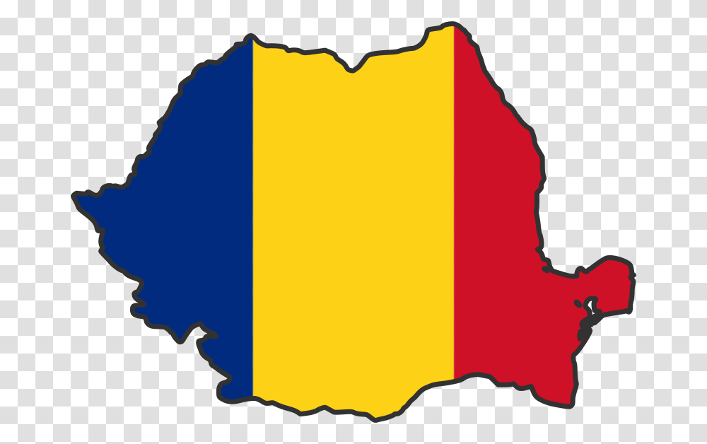 Romania Map Clipart, Logo, Trademark Transparent Png