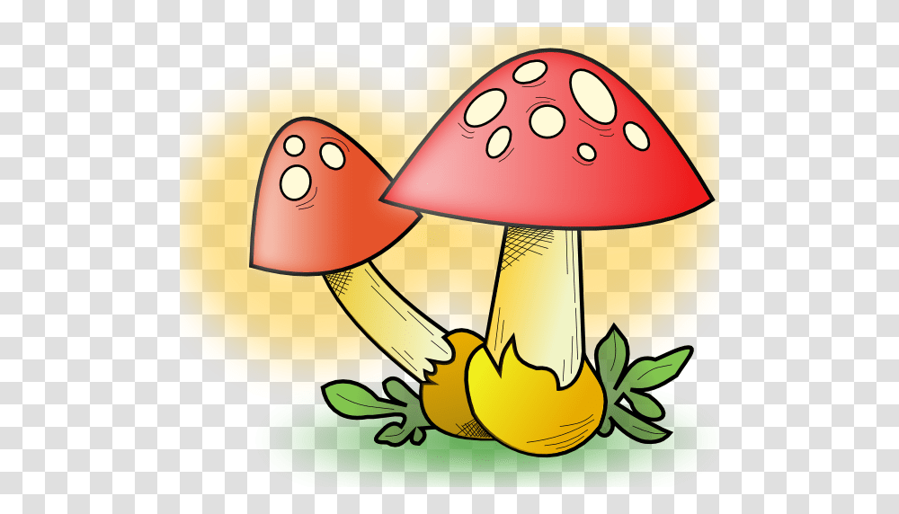 Romanov Mushroom Clip Art Free Vector, Plant, Agaric, Fungus, Amanita Transparent Png
