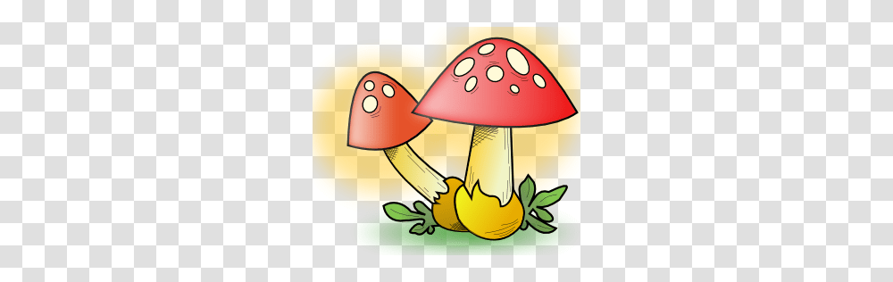 Romanov Mushroom Clip Art Free Vector, Plant, Fungus, Agaric, Amanita Transparent Png