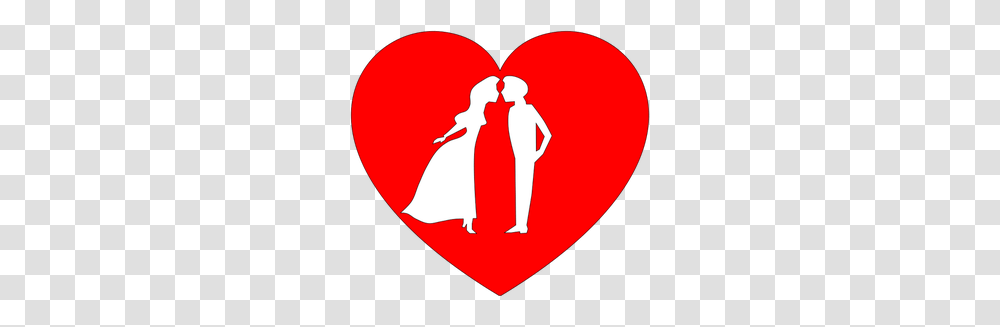 Romantic Couple Clipart, Heart, Logo, Trademark Transparent Png