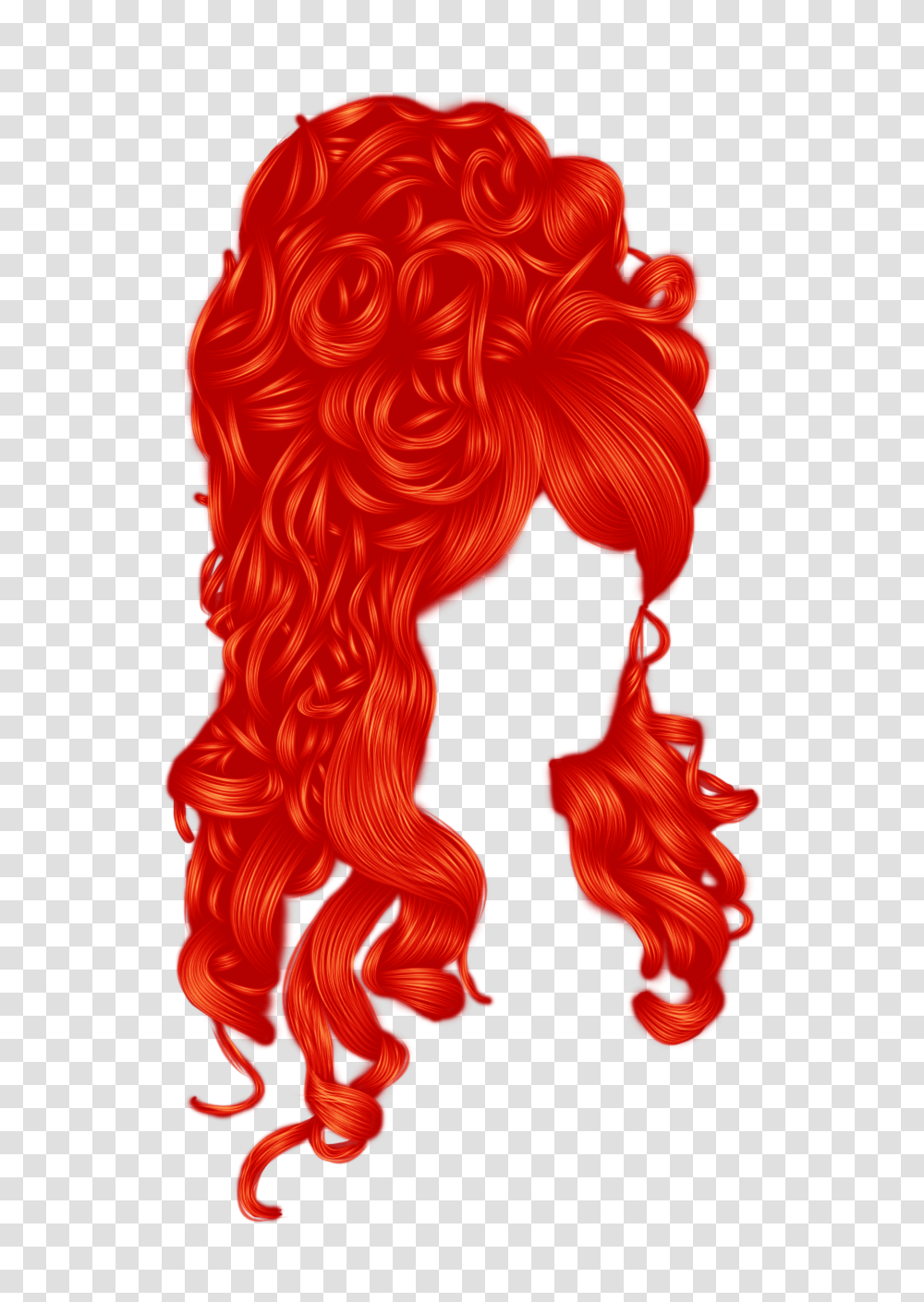 Romantic Hair Red, Scarf, Apparel Transparent Png