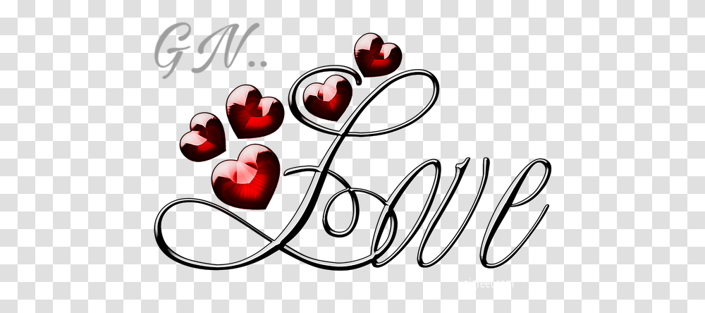 Romantic Husband Valentine Day, Alphabet, Heart Transparent Png