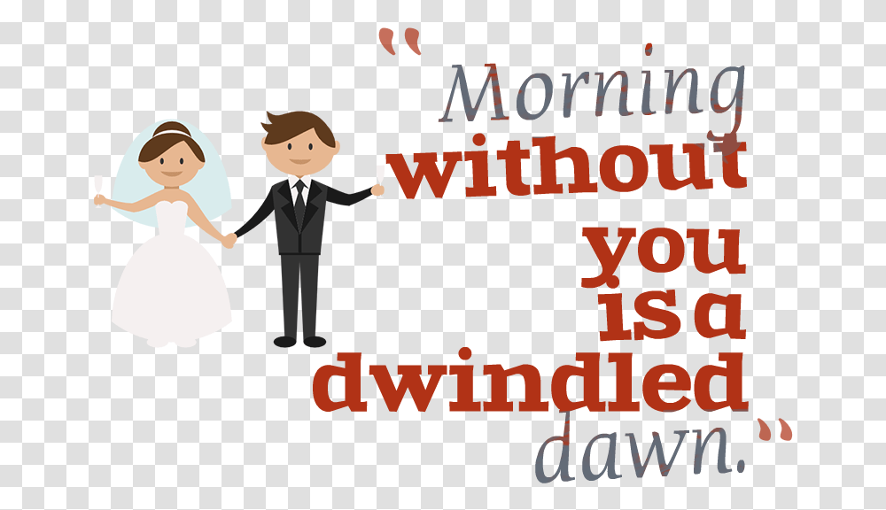 Romantic Quotes Image Wedding, Person, Performer, Advertisement Transparent Png