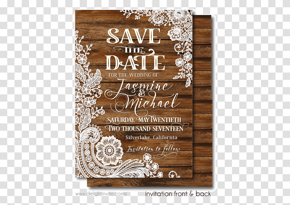 Romantic Save The Date Wedding, Floral Design, Pattern Transparent Png