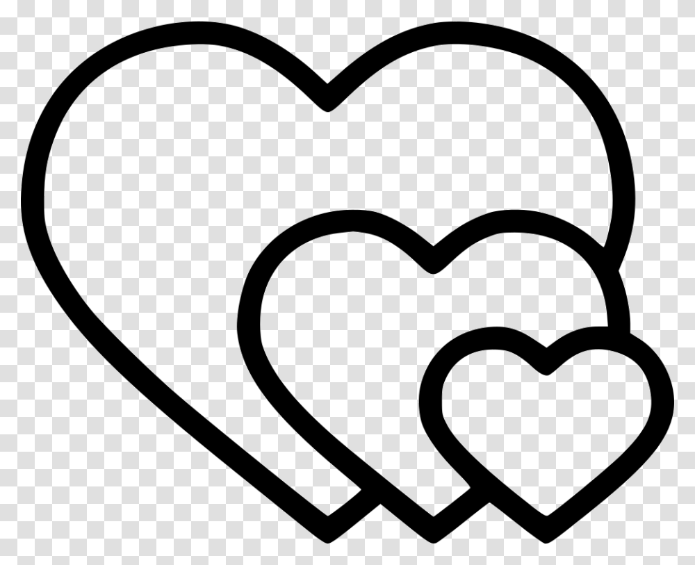Romantic Valentine Valentines Day Heart Hearts Icon Valentine Free, Stencil, Face Transparent Png