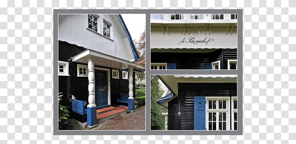 Romantic Wooden House Near Amsterdam And Utrecht House, Porch, Housing, Building, Cottage Transparent Png