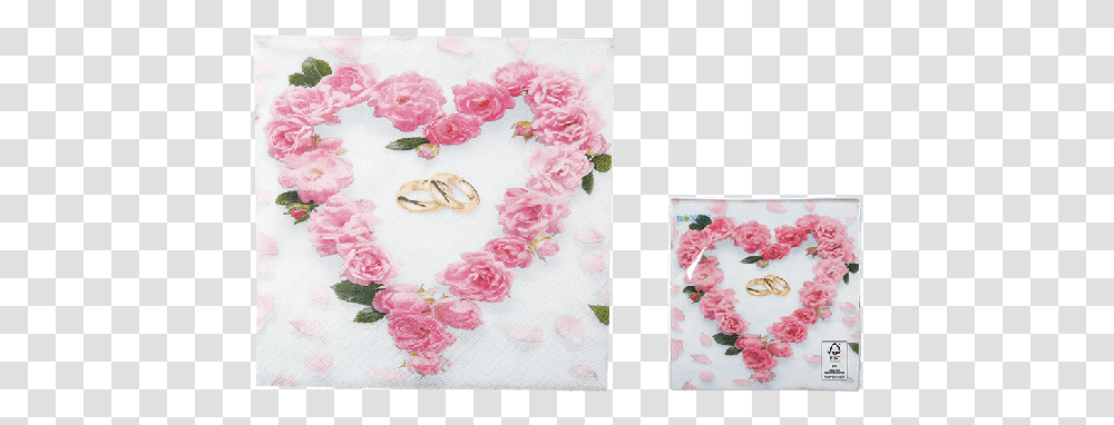 Romantick Papierov Servtky Artificial Flower, Floral Design, Pattern, Plant Transparent Png