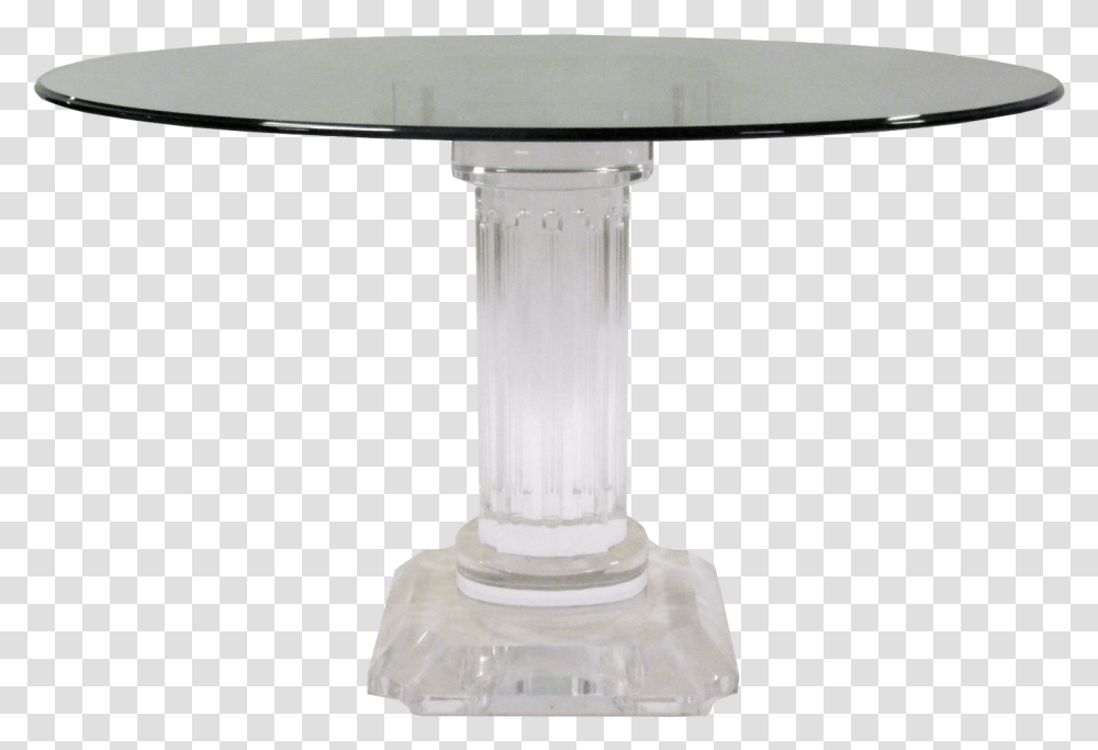 Rome Acrylic Dining Table Coffee Table, Architecture, Building, Pillar, Column Transparent Png