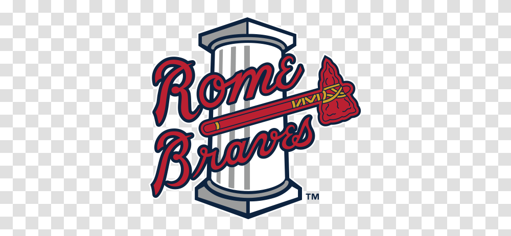 Rome Braves Official Store Rome Braves, Text, Logo, Symbol, Alphabet Transparent Png