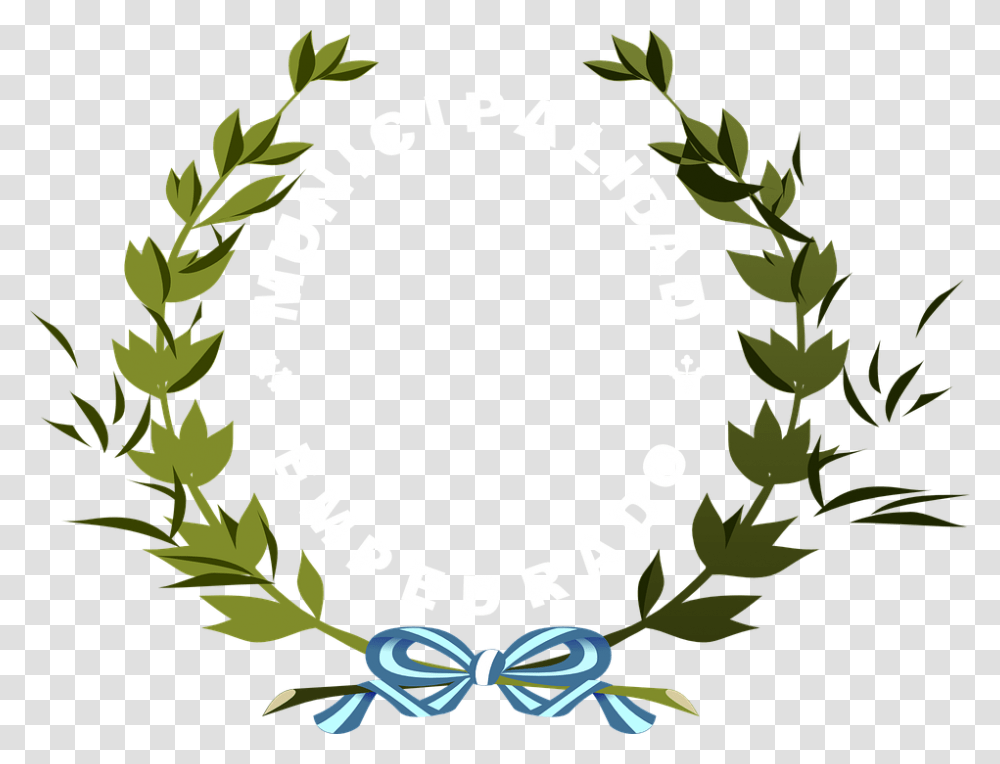 Rome Clipart Wreath, Label, Plant Transparent Png