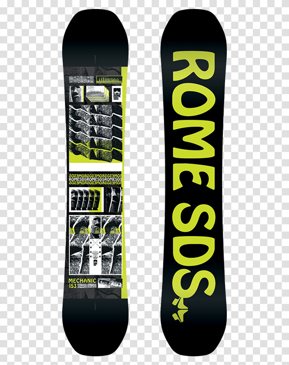 Rome Mechanic Snowboard 2020, Collage, Poster, Advertisement Transparent Png