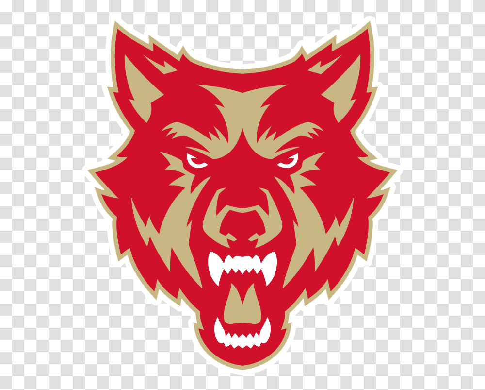 Rome Team Home Rome Wolves Sports Rome High School Football Logo, Symbol, Graphics, Art, Mouth Transparent Png