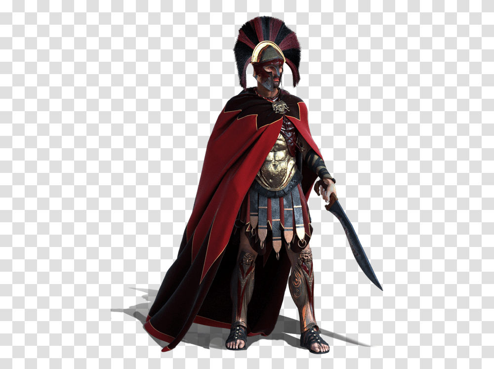 Rome Warrior, Apparel, Helmet, Person Transparent Png