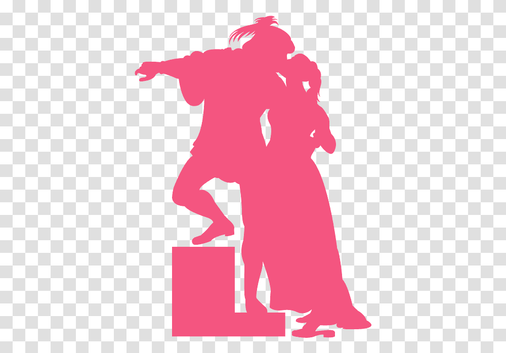 Romeo And Juliet Vector, Person, Light, Silhouette Transparent Png